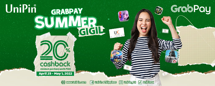 GrabPay Summer Gigil (PH)